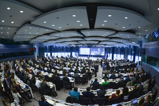 Конференция "Поддержка будущего Сирии и региона" в Брюсселе