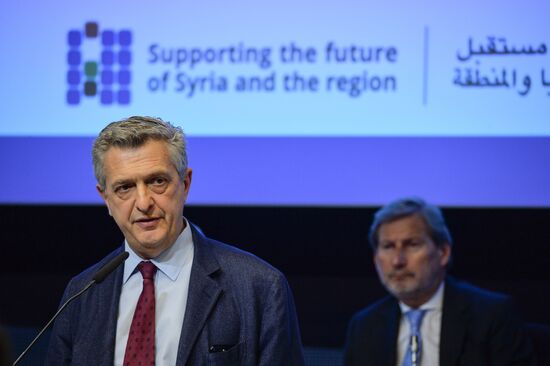 Конференция "Поддержка будущего Сирии и региона" в Брюсселе