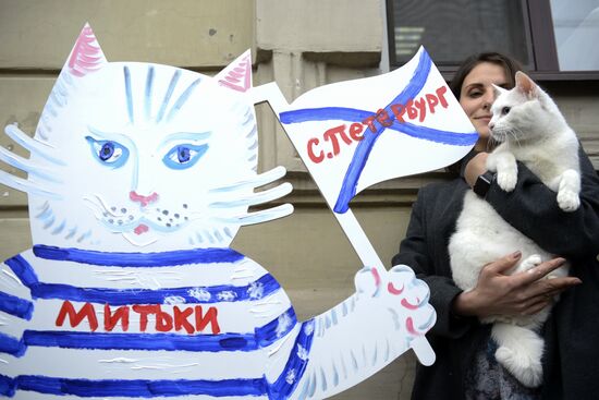 Художественный марафон "Моя любовь - футбол и кот!" в Санкт-Петербурге