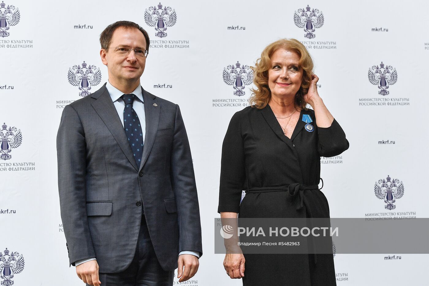 В. Мединский вручил награды деятелям культуры и искусства