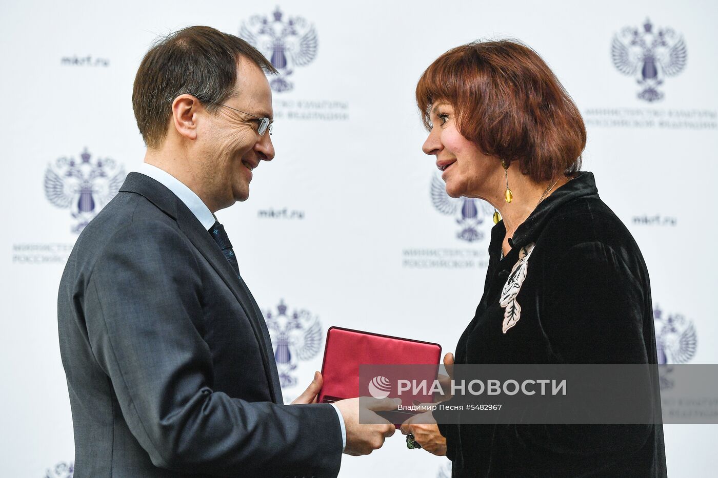 В. Мединский вручил награды деятелям культуры и искусства