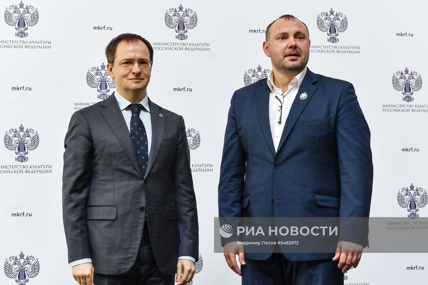 В. Мединский вручил награды деятелям культуры и искусства