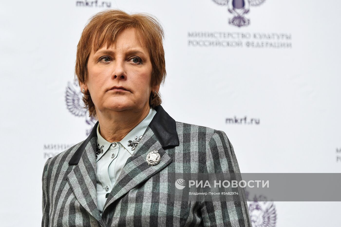 В. Мединский вручил награды деятелям культуры и искусства