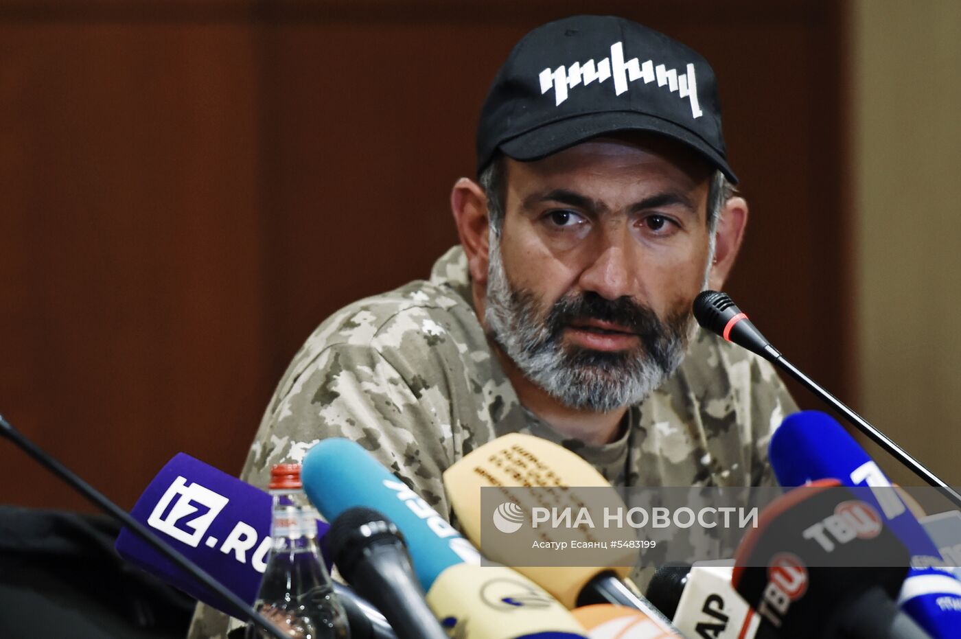 Пресс-конференция Н. Пашиняна в Ереване