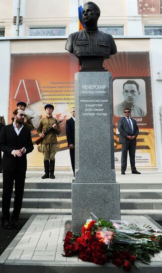 Открытие памятника Александру Печерскому в Ростове-на-Дону