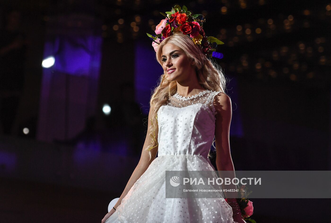 Финал конкурса красоты «Российская красавица 2018»