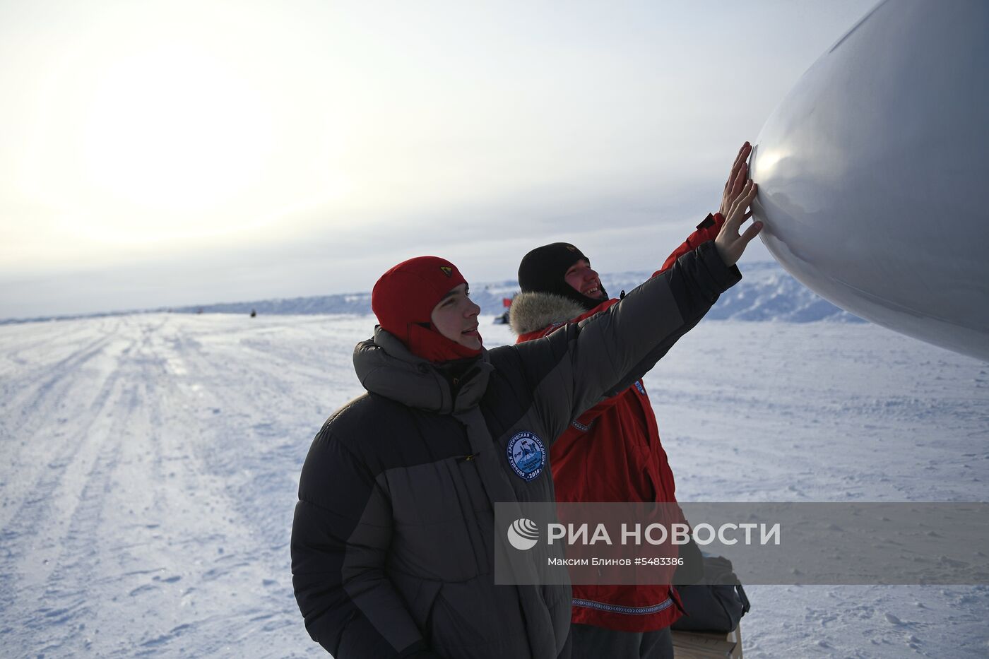 Арктическая экспедиция на Северный полюс 