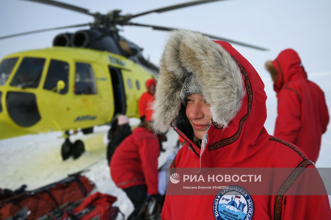 Арктическая экспедиция на Северный полюс 
