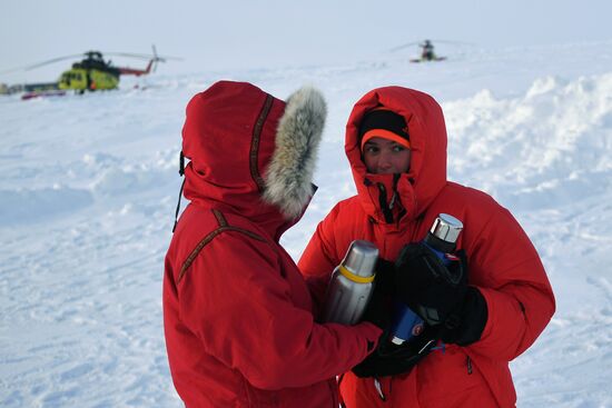 Арктическая экспедиция на Северный полюс 