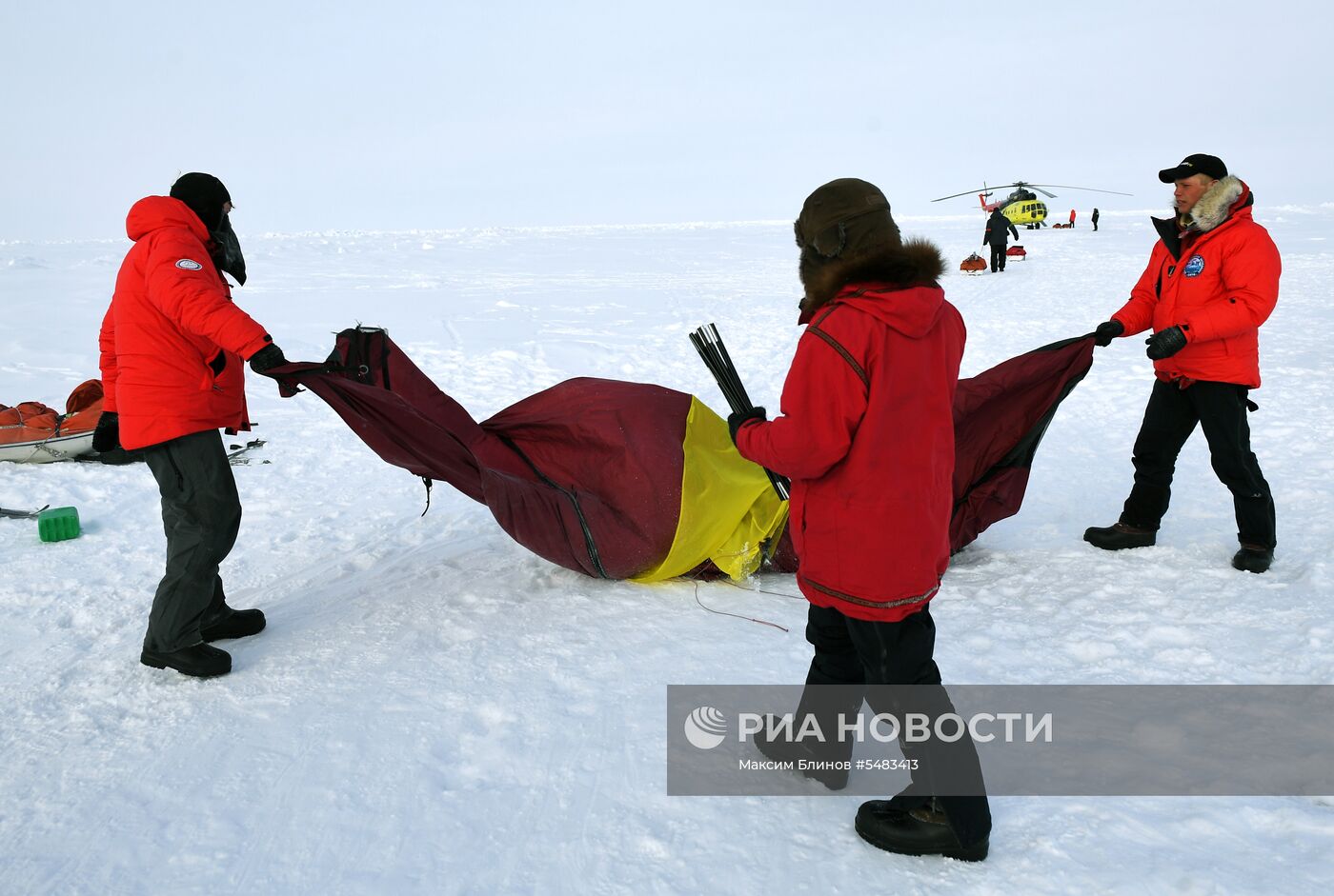 Арктическая экспедиция на Северный полюс 