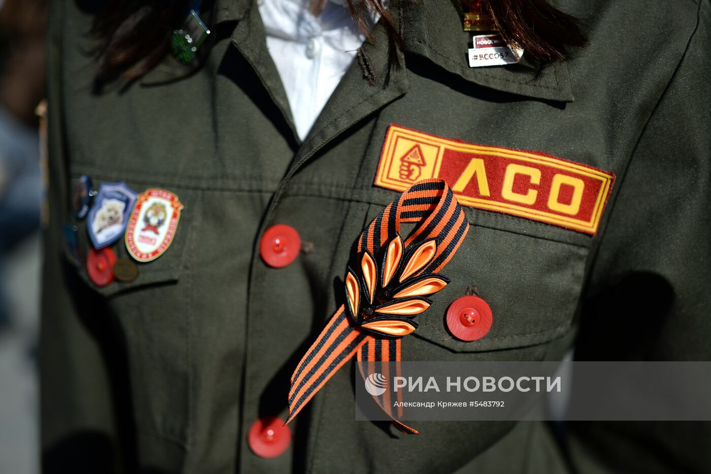 Всероссийская акция "Георгиевская ленточка"