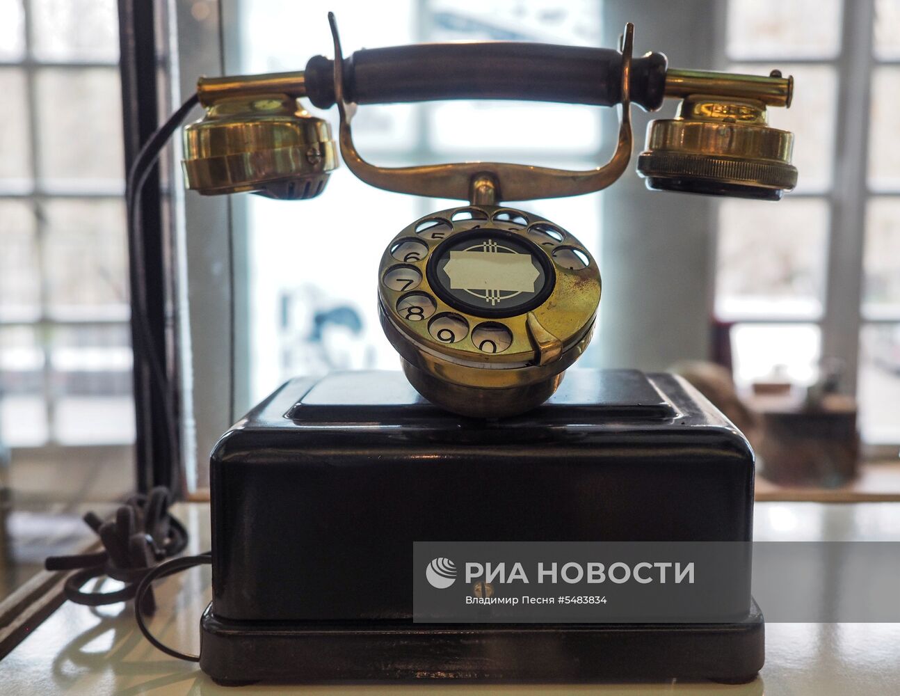 Открытие Музея истории телефона