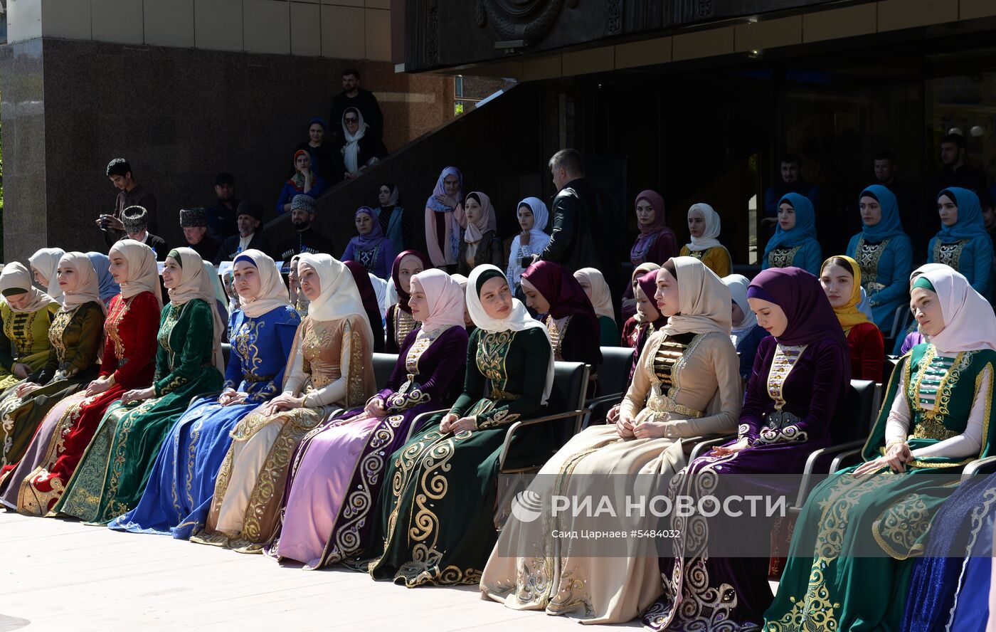 День чеченского языка в Грозном