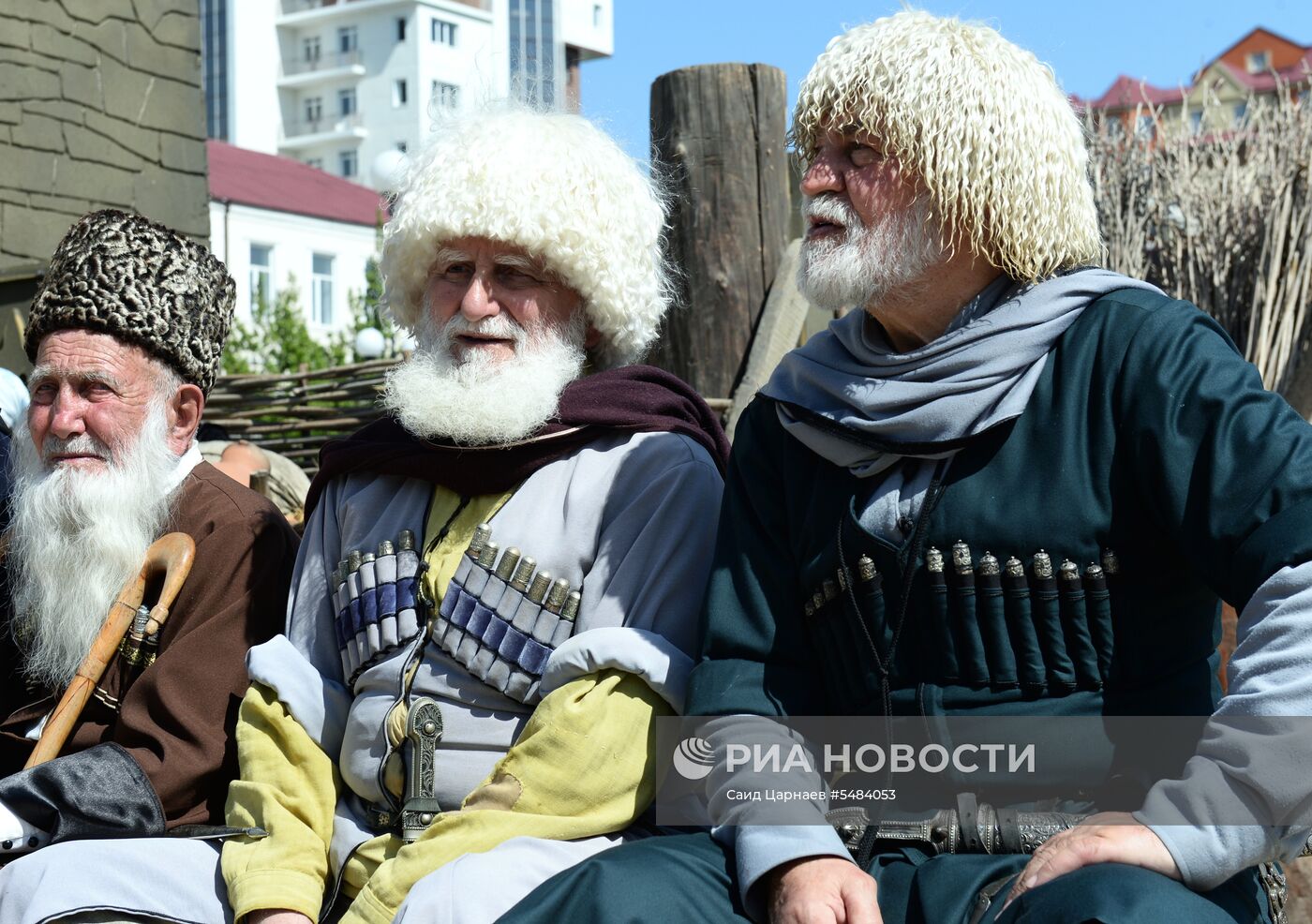 День чеченского языка в Грозном