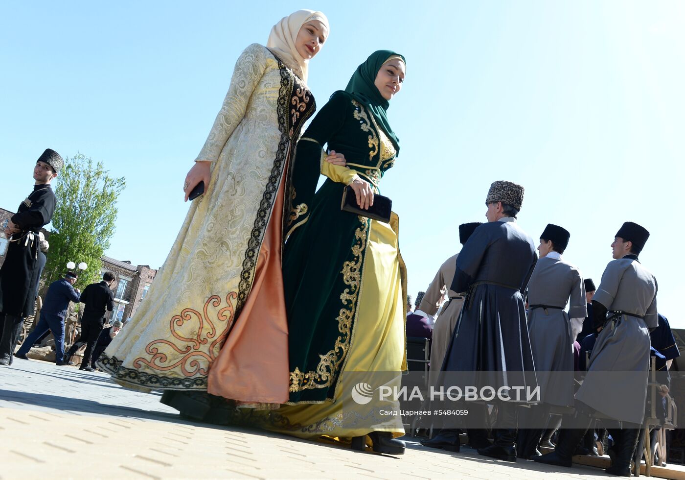 День чеченского языка в Грозном