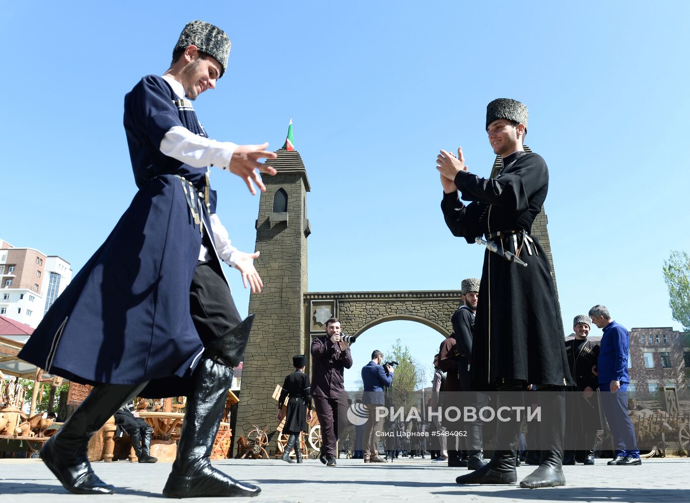 День чеченского языка в Грозном