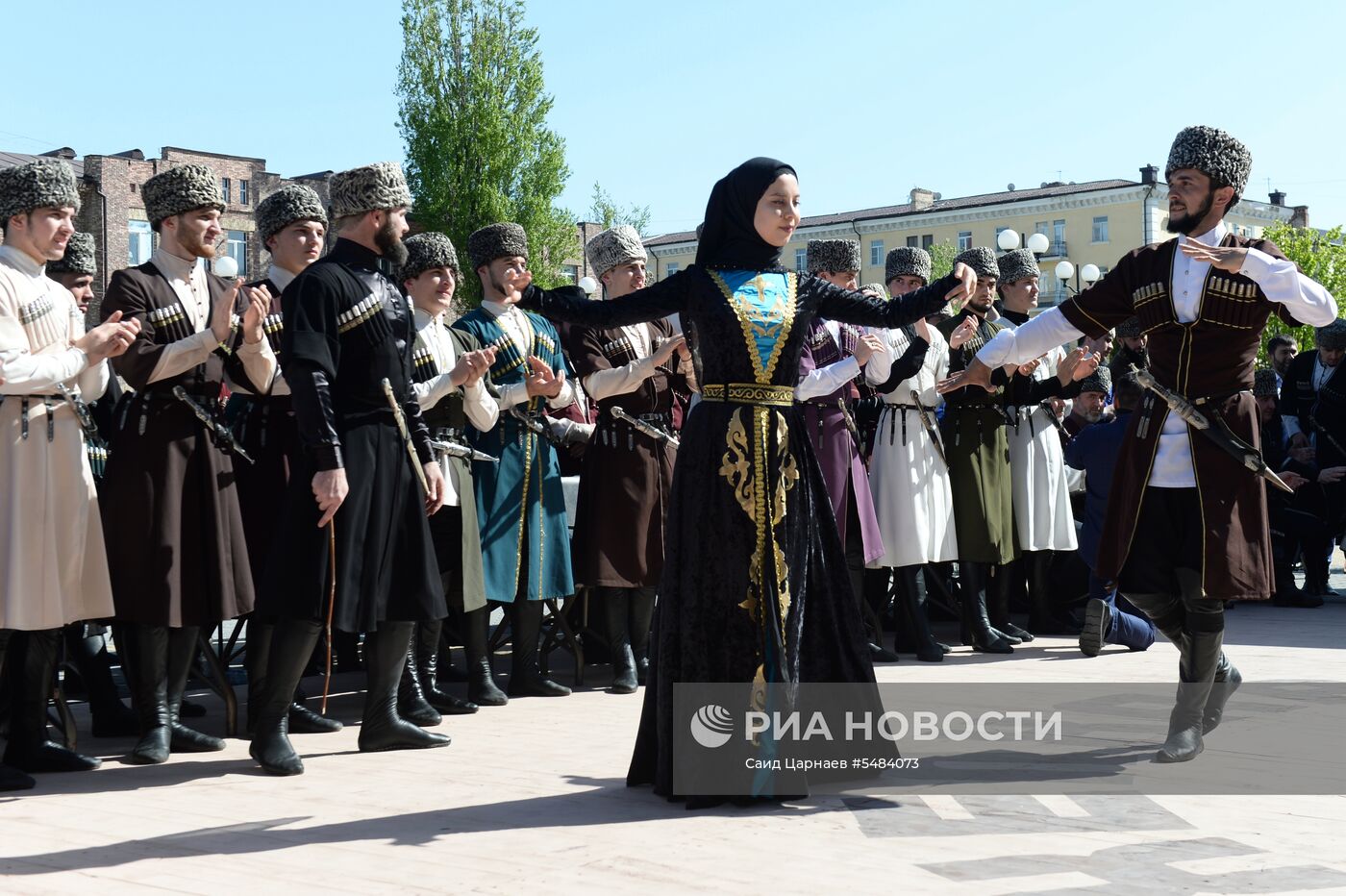 День чеченского языка в Грозном