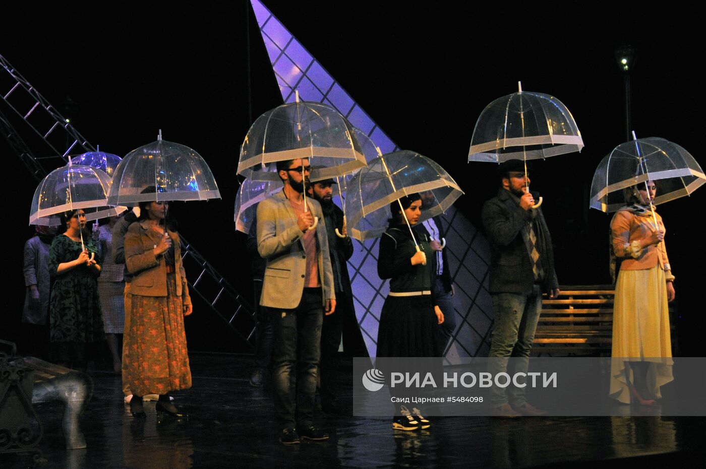 День чеченского языка в Грозном