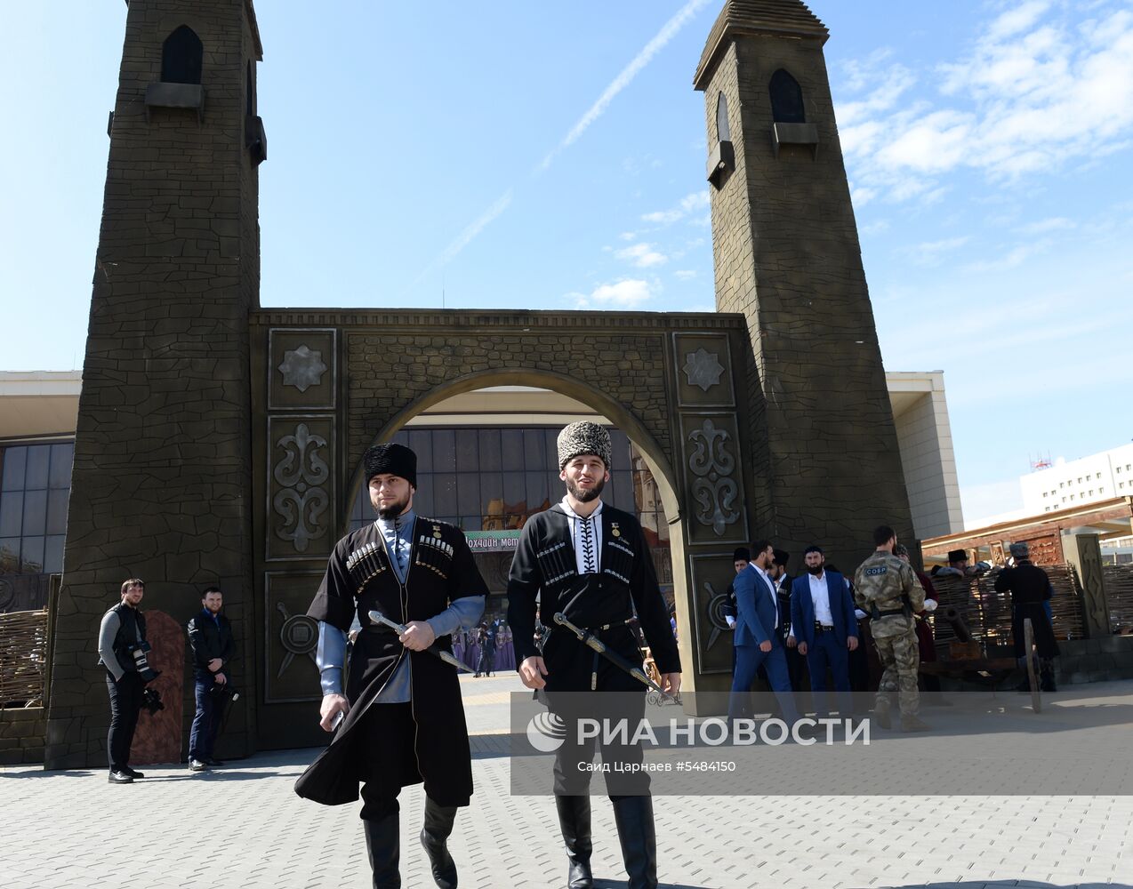 День чеченского языка в Грозном