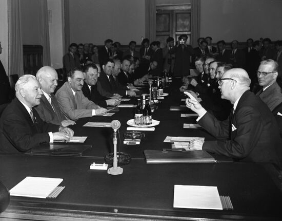 Визит президента Финляндии У. Кекконена в СССР