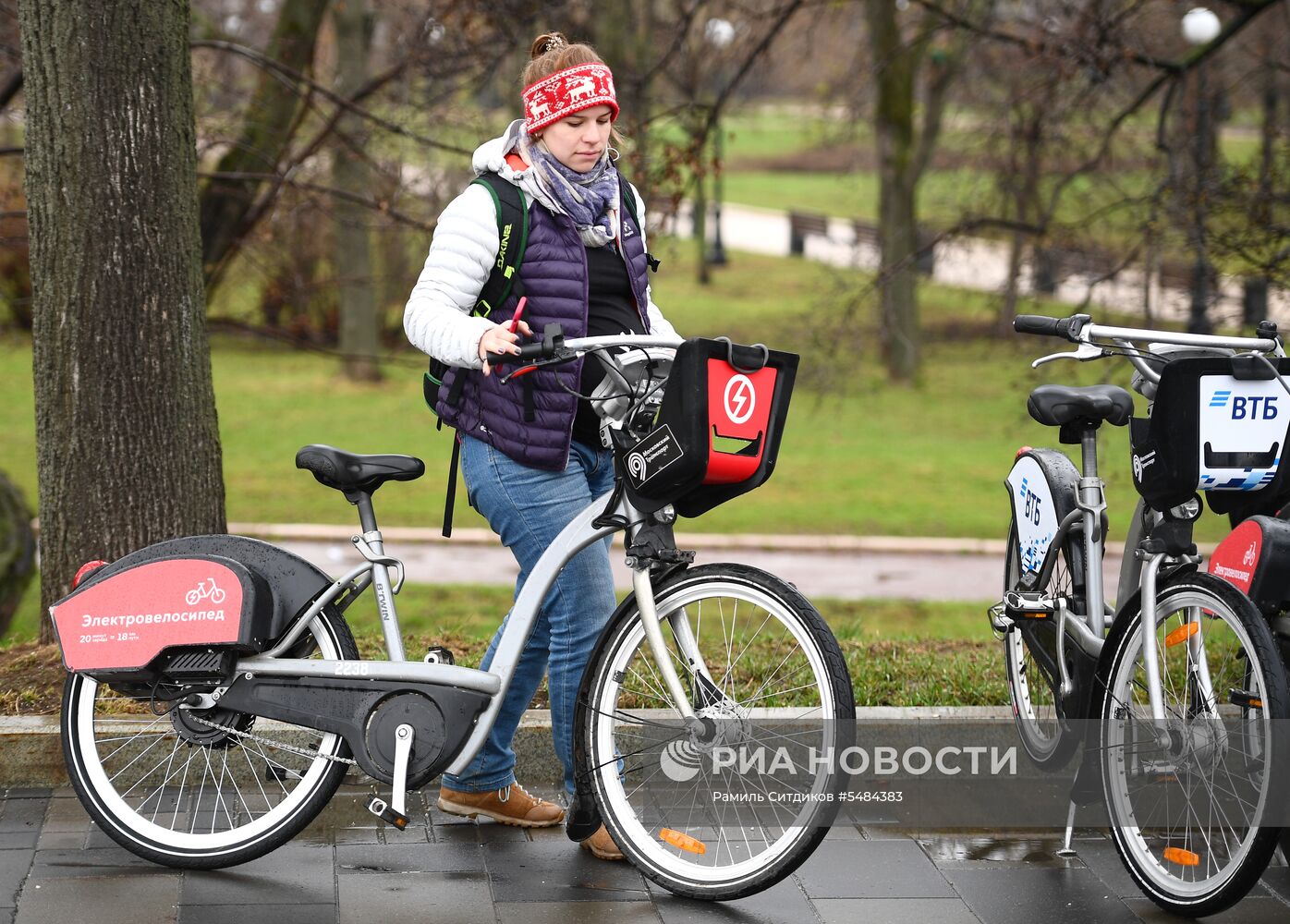 Открытие сезона велопроката в Москве