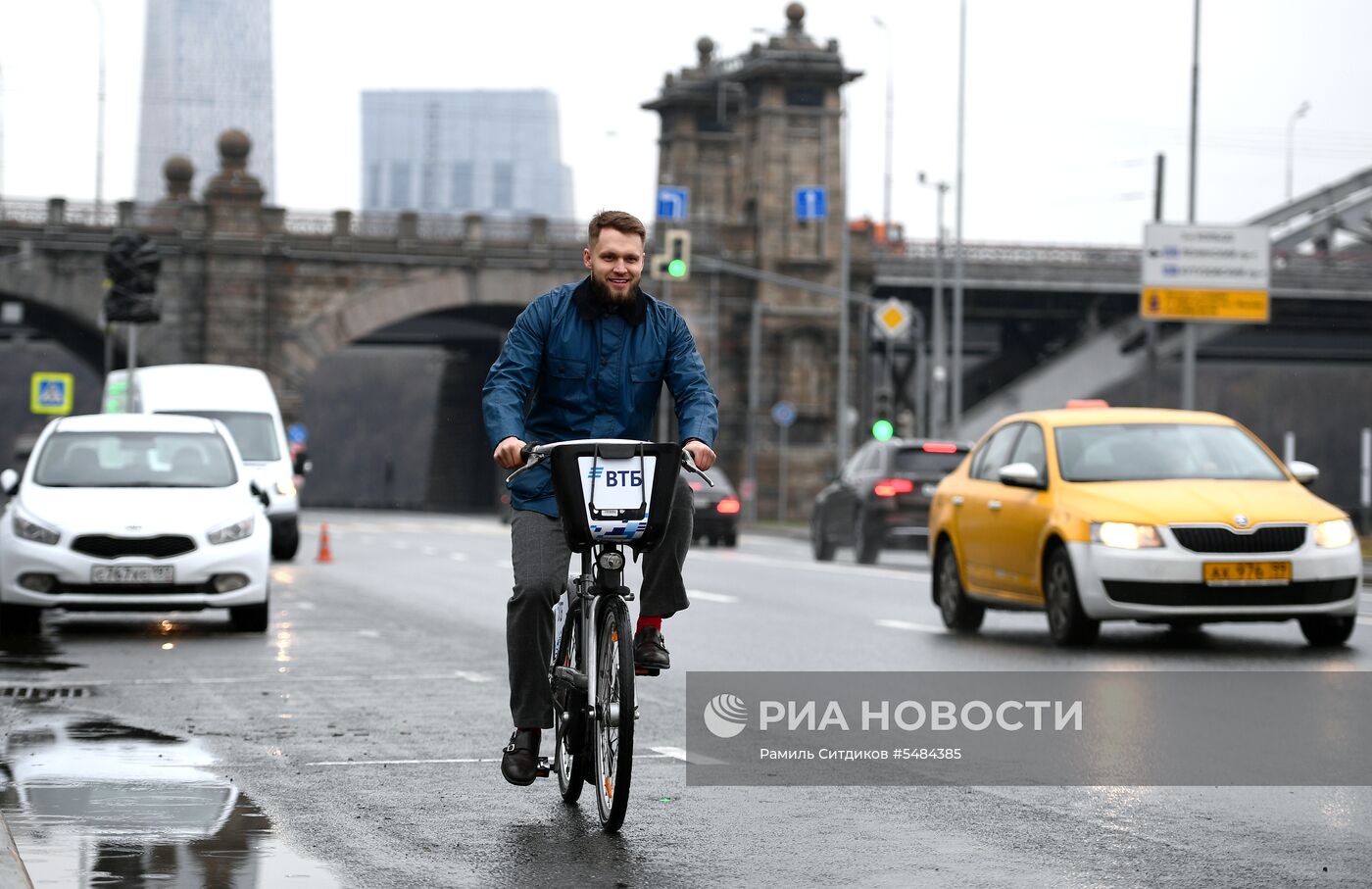 Открытие сезона велопроката в Москве