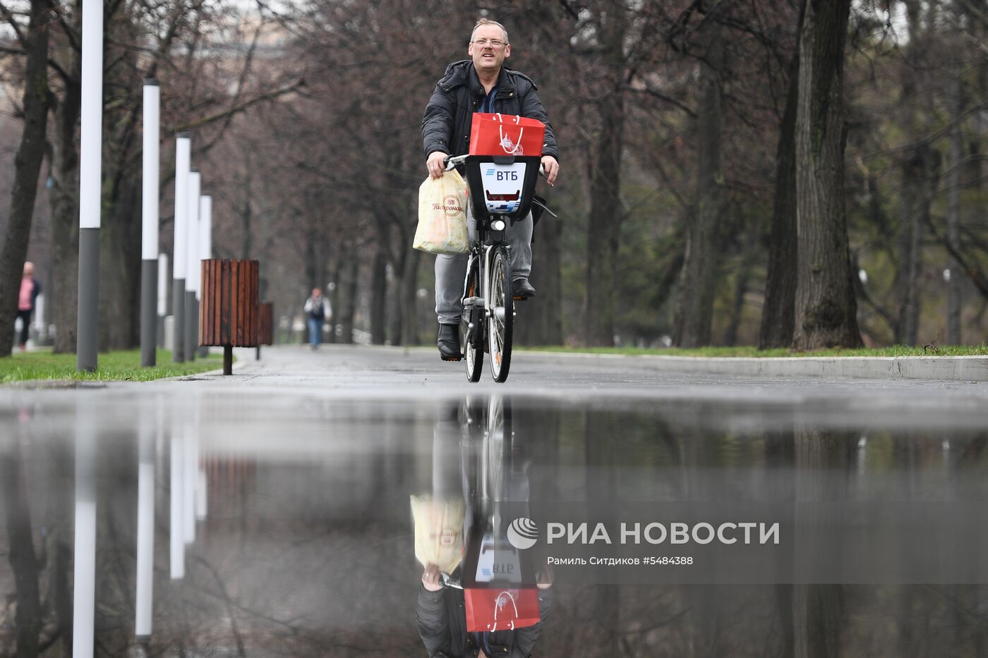 Открытие сезона велопроката в Москве