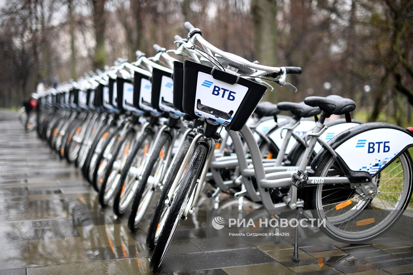 Открытие сезона велопроката в Москве 