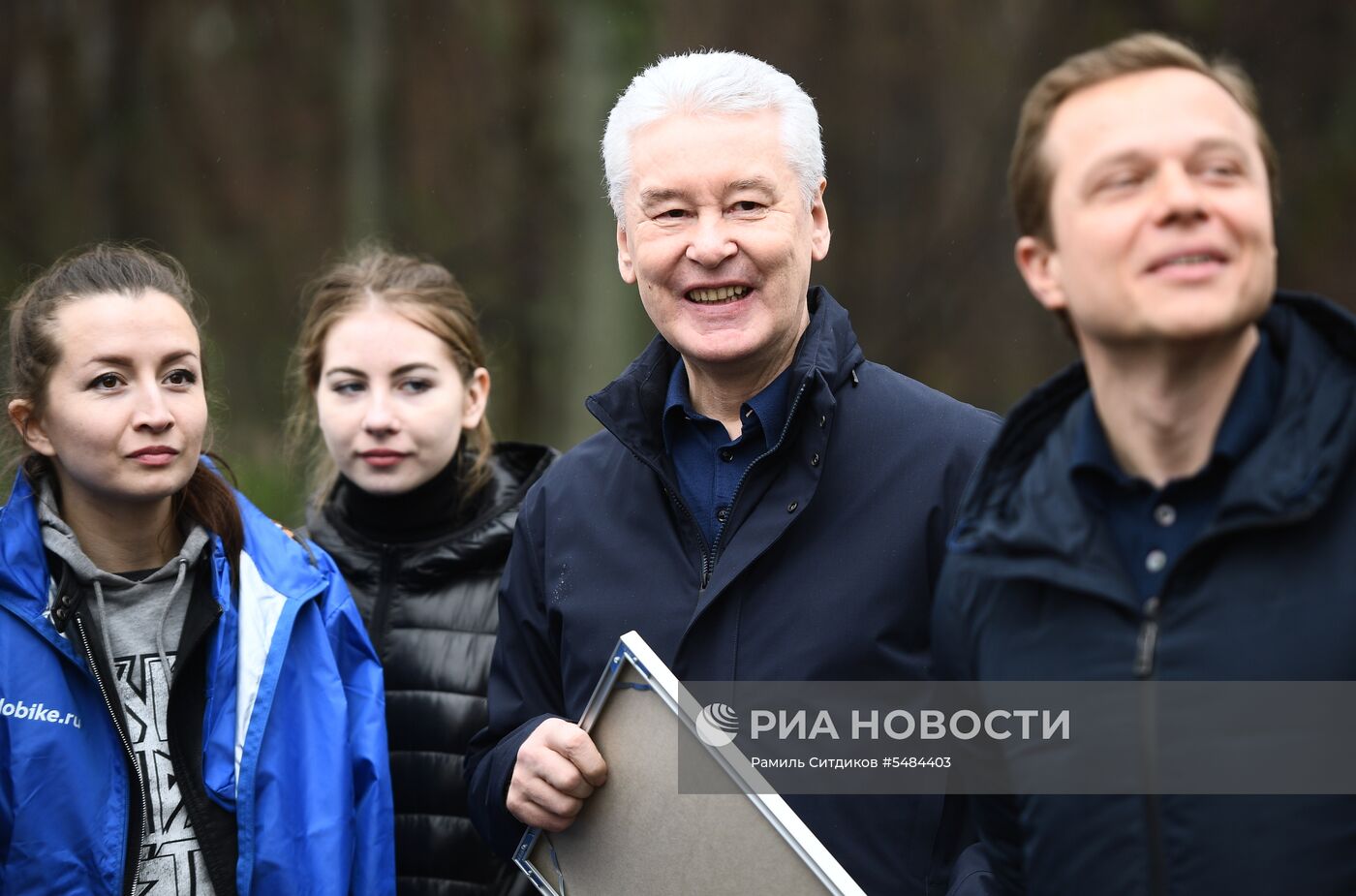 Открытие сезона велопроката в Москве 