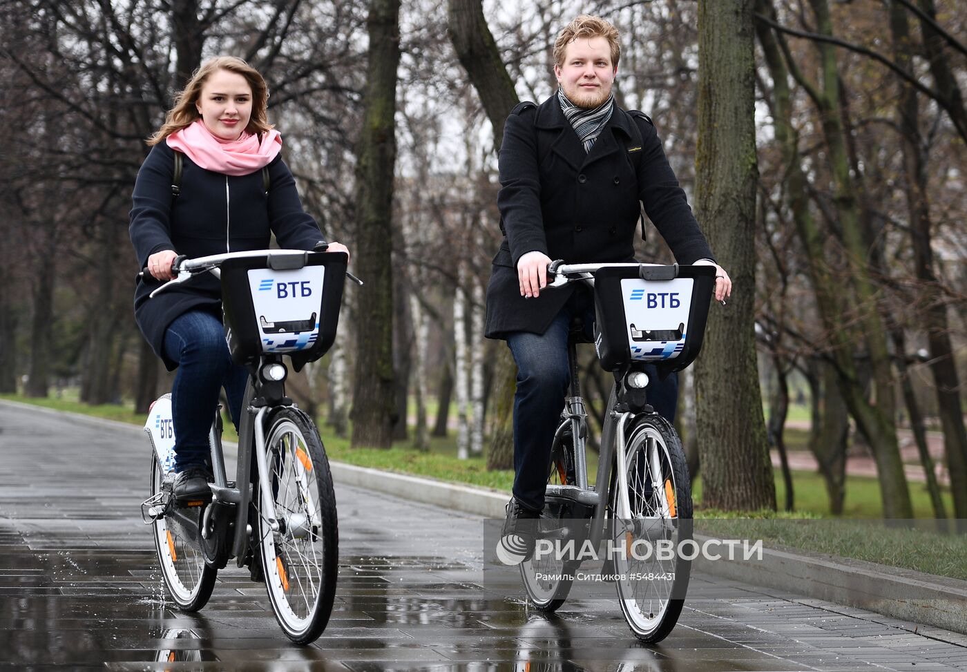 Открытие сезона велопроката в Москве 