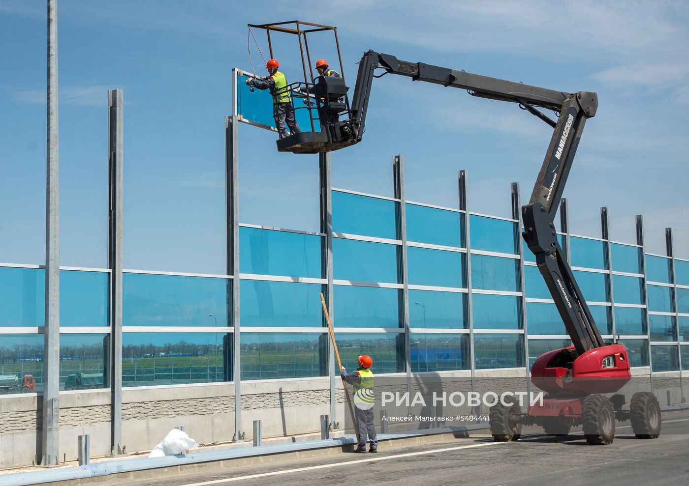 Строительство Крымского моста