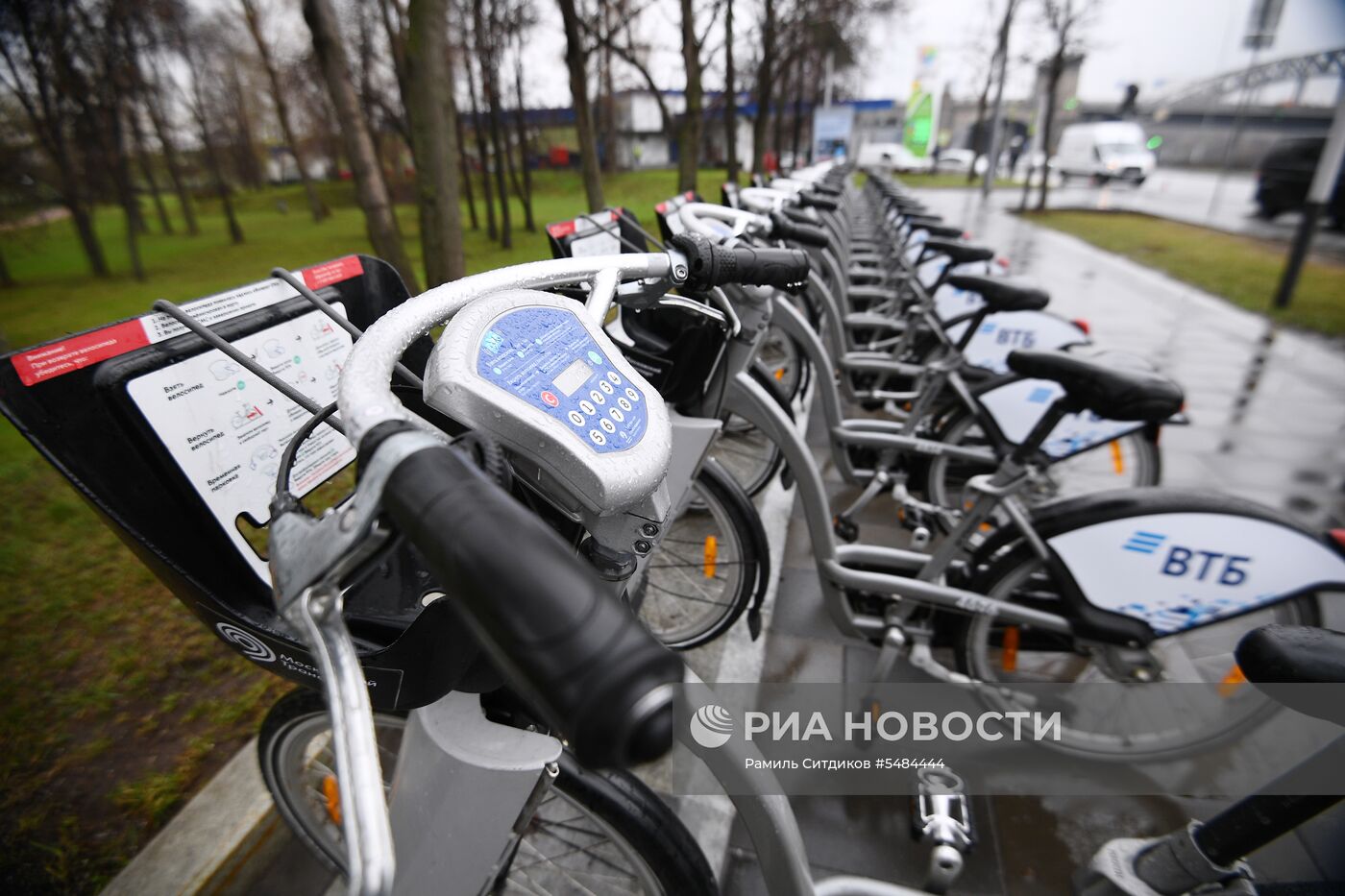 Открытие сезона велопроката в Москве 