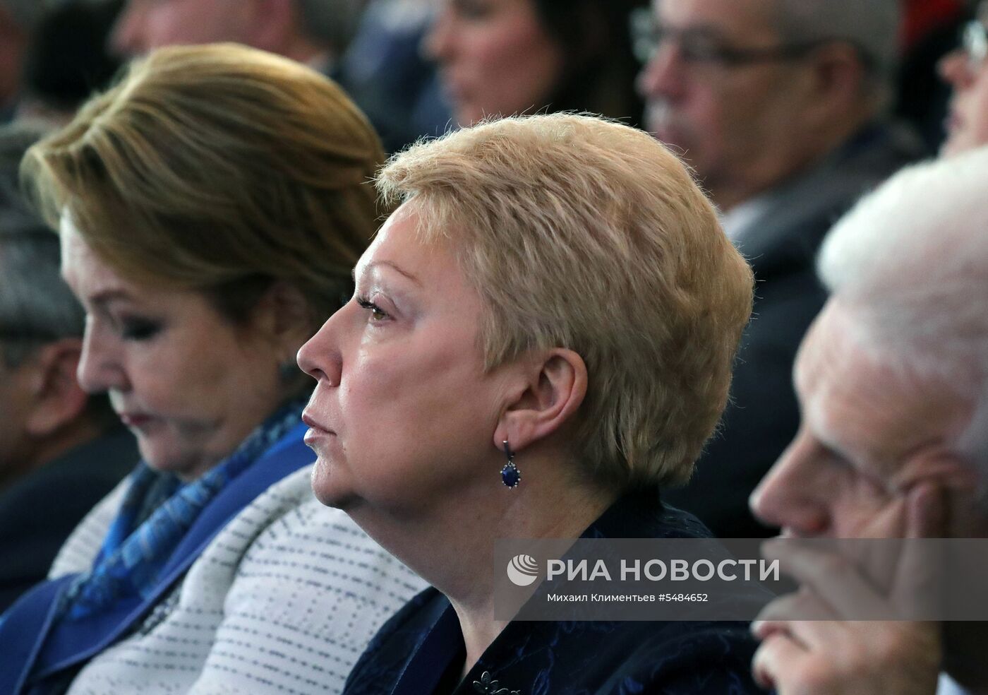 Рабочая поездка президента РФ В. Путина в Санкт-Петербург