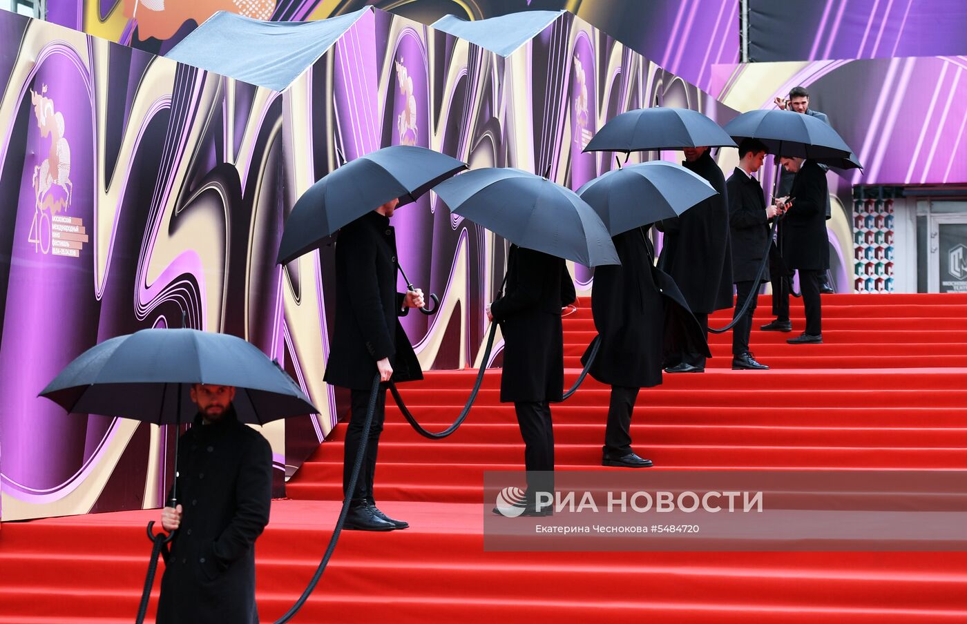 Церемония закрытия ММКФ-2018