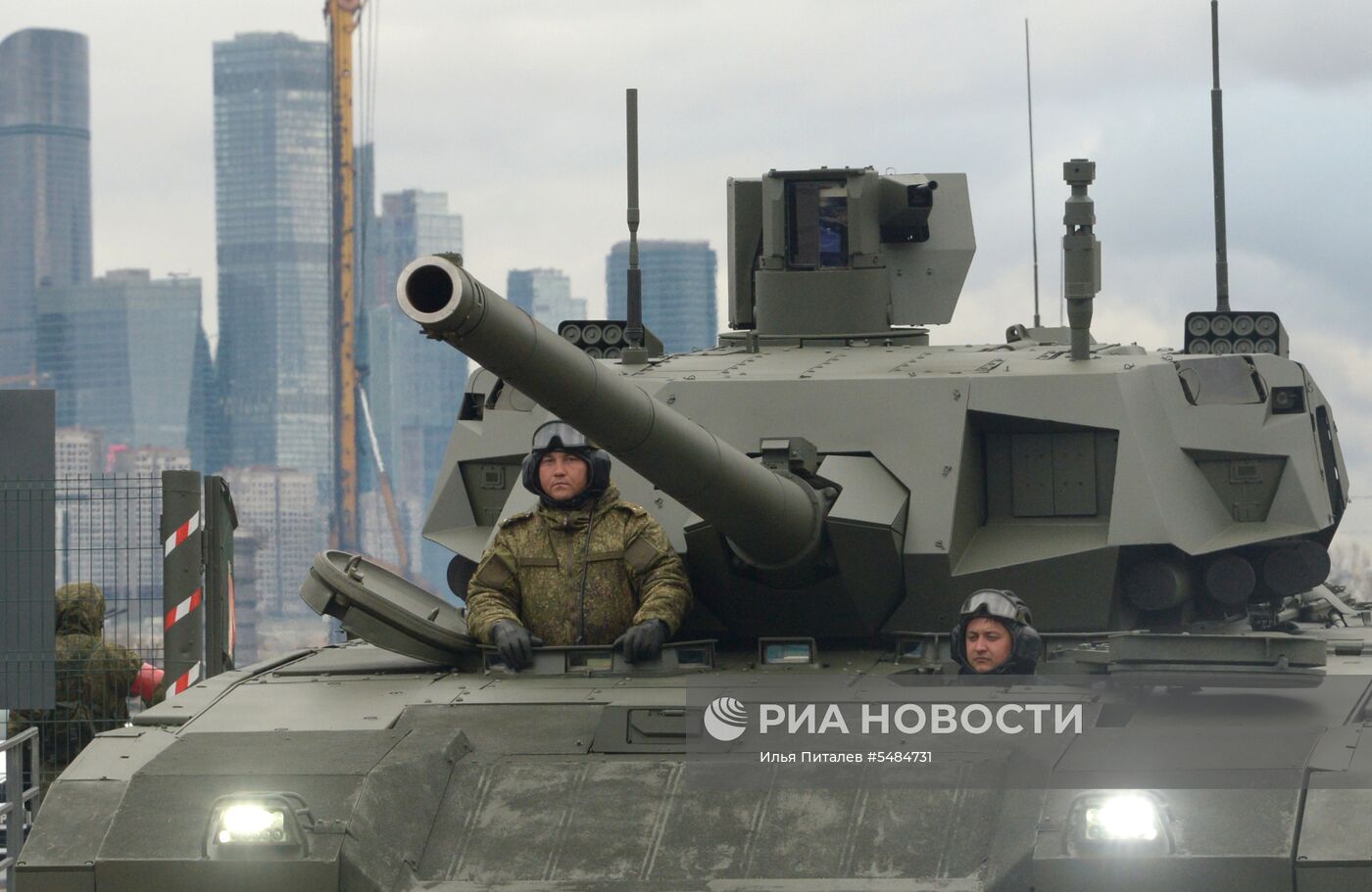 Репетиция парада Победы на Красной площади