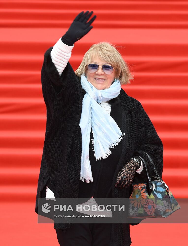 Церемония закрытия ММКФ-2018