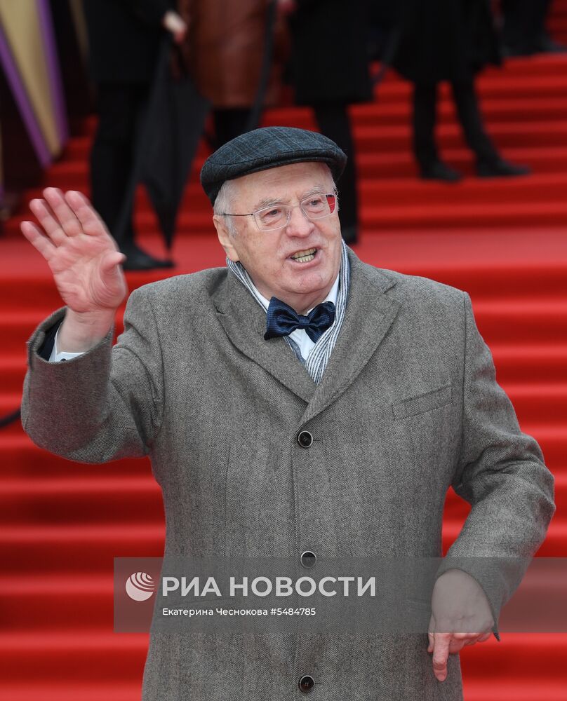 Церемония закрытия ММКФ-2018