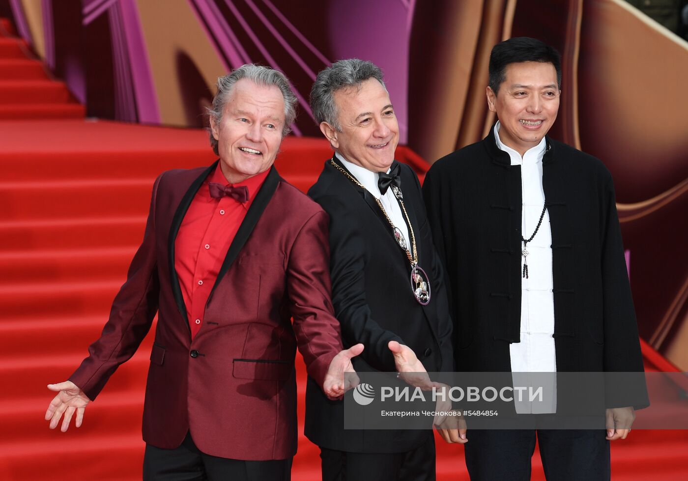 Церемония закрытия ММКФ-2018