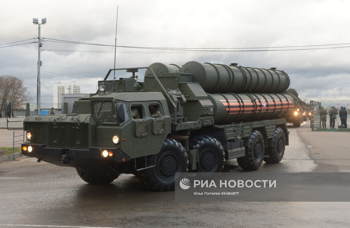 Репетиция парада Победы на Красной площади