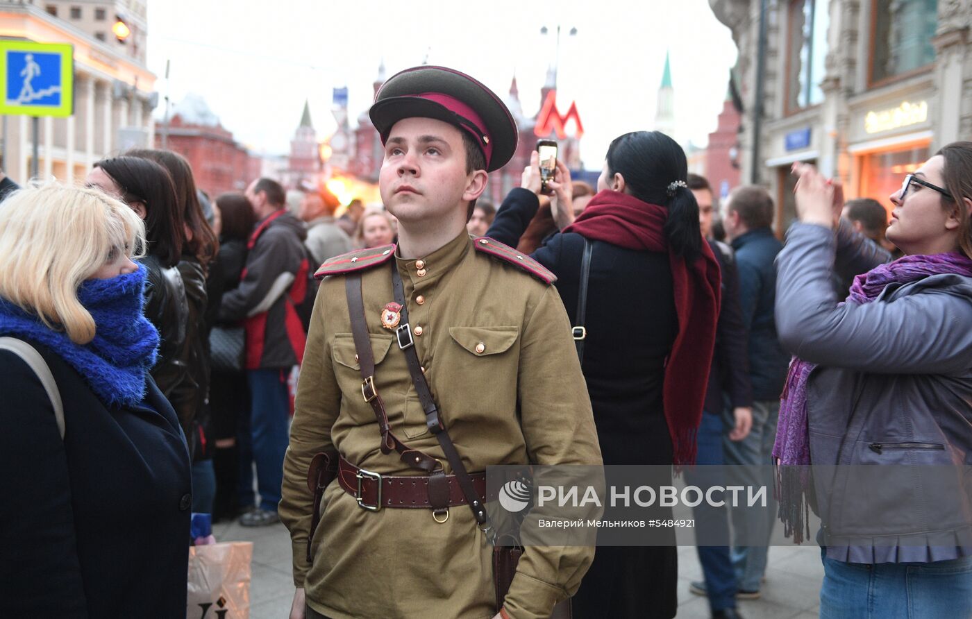 Репетиция парада Победы на Красной площади