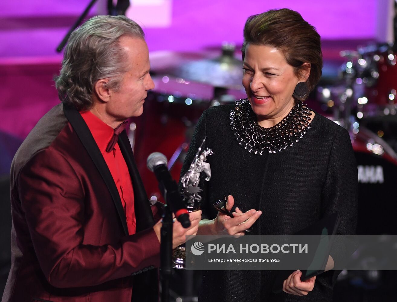 Церемония закрытия ММКФ-2018