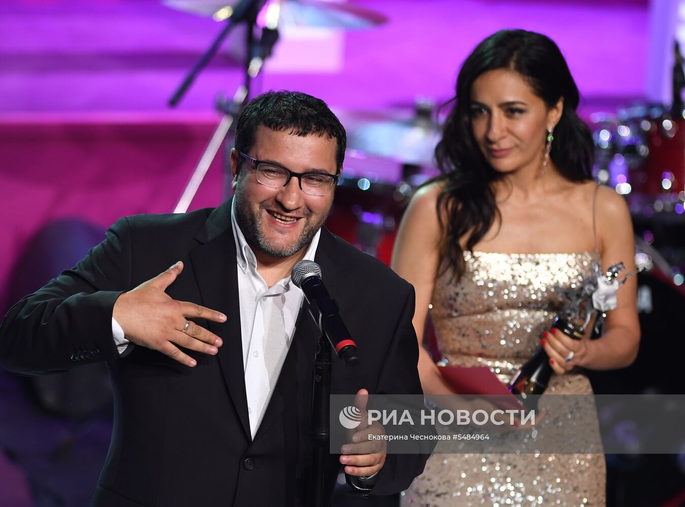 Церемония закрытия ММКФ-2018