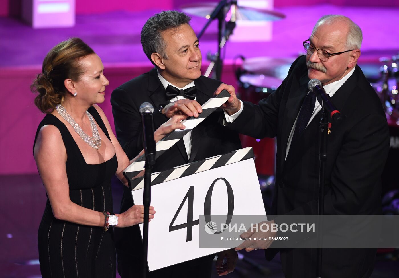 Церемония закрытия ММКФ-2018