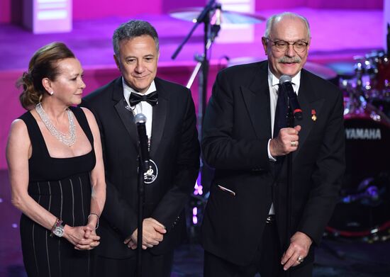 Церемония закрытия ММКФ-2018