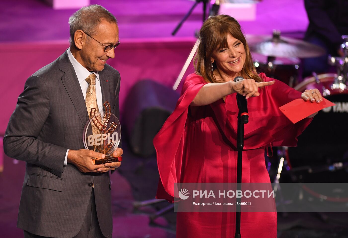 Церемония закрытия ММКФ-2018