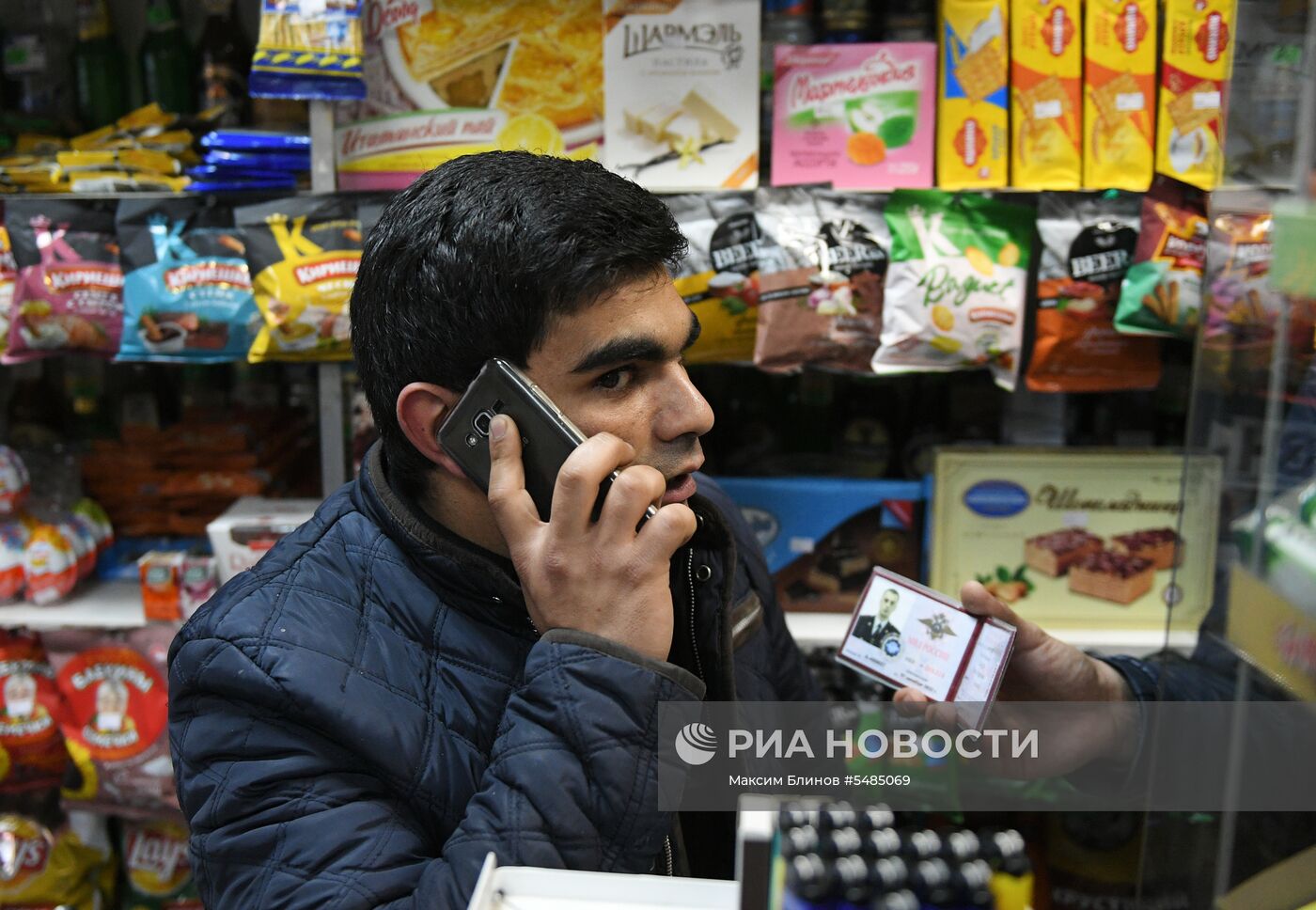 Рейд по выявлению контрафактного алкоголя 