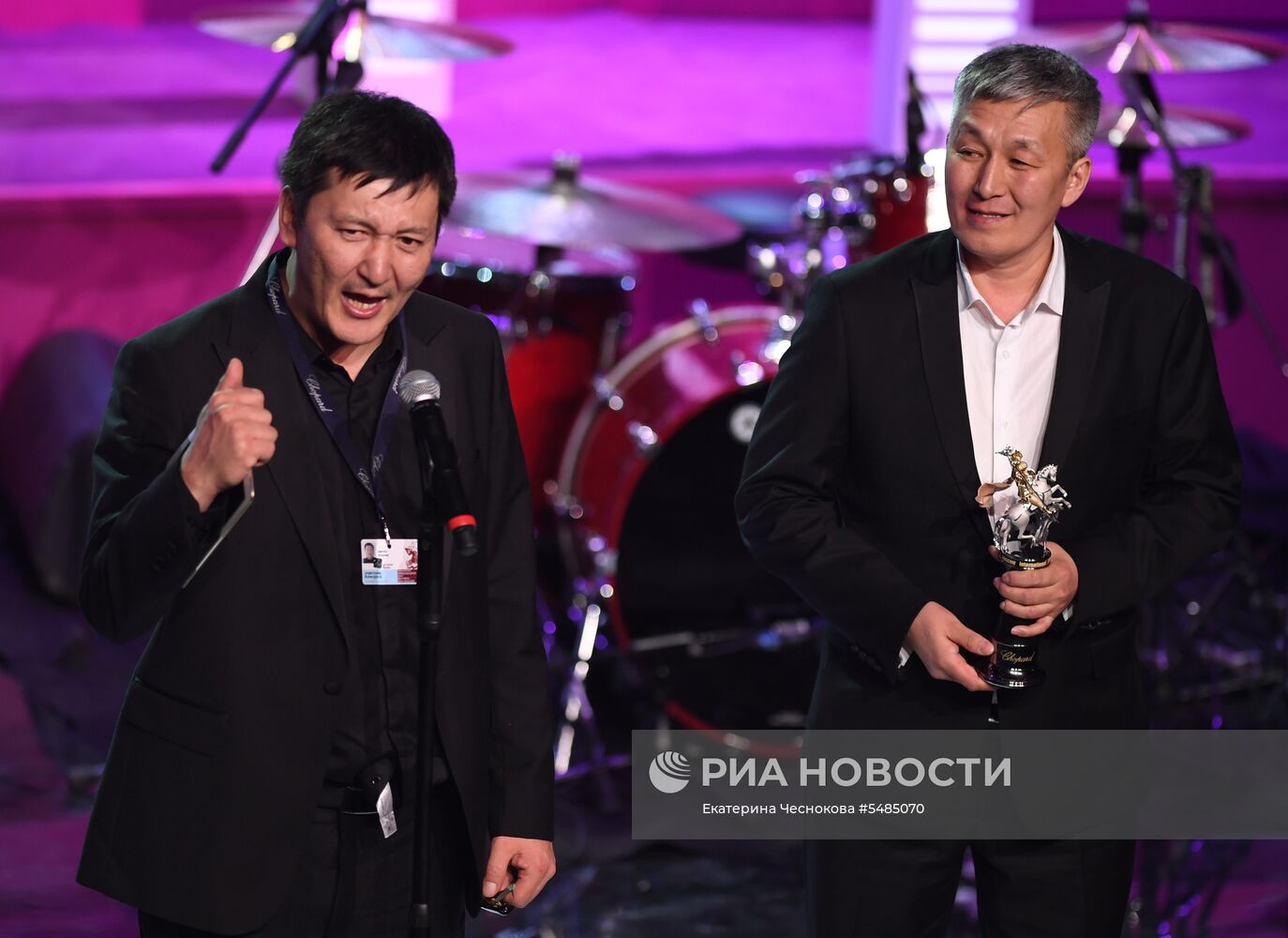 Церемония закрытия ММКФ-2018