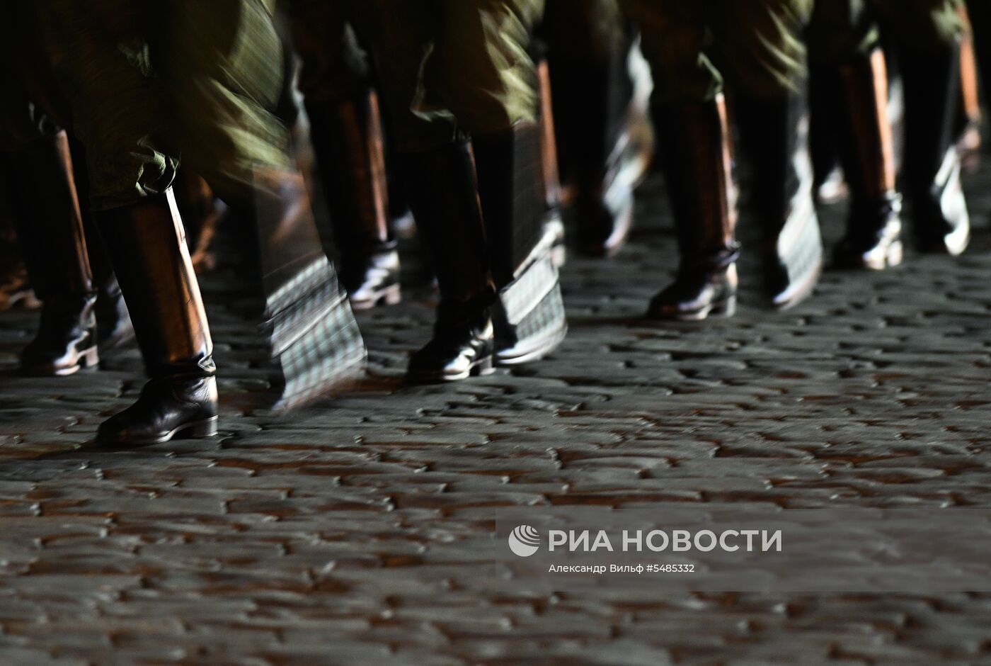 Репетиция парада Победы на Красной площади