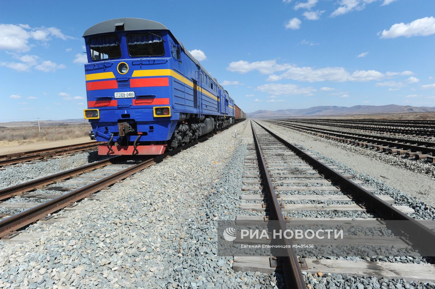 Отправка первой руды с Быстринского ГОК