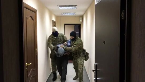 ФСБ РФ пресекла деятельность сторонников международной террористической организации в Новым Уренгое